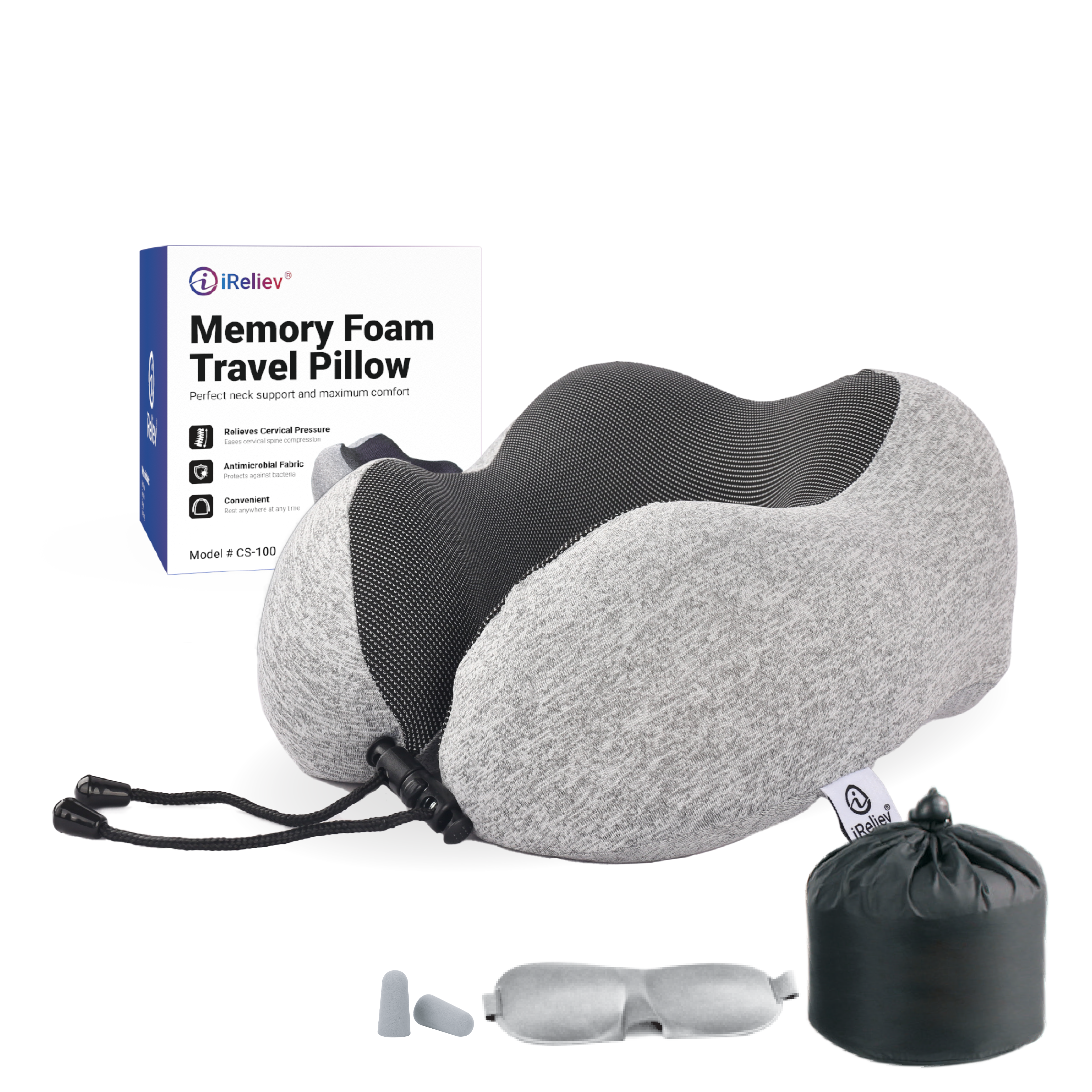 iReliev Travel Pillow Bundle