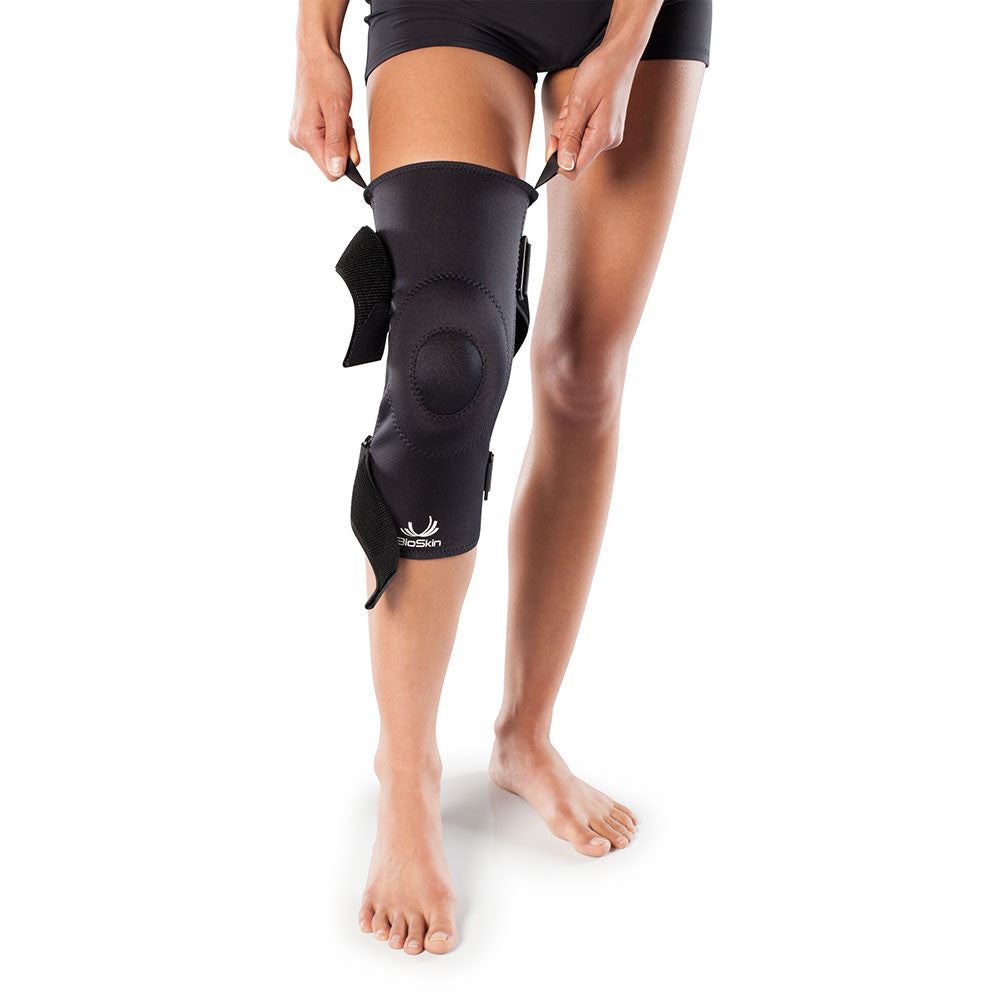 Visco Knee Sleeve with Straps