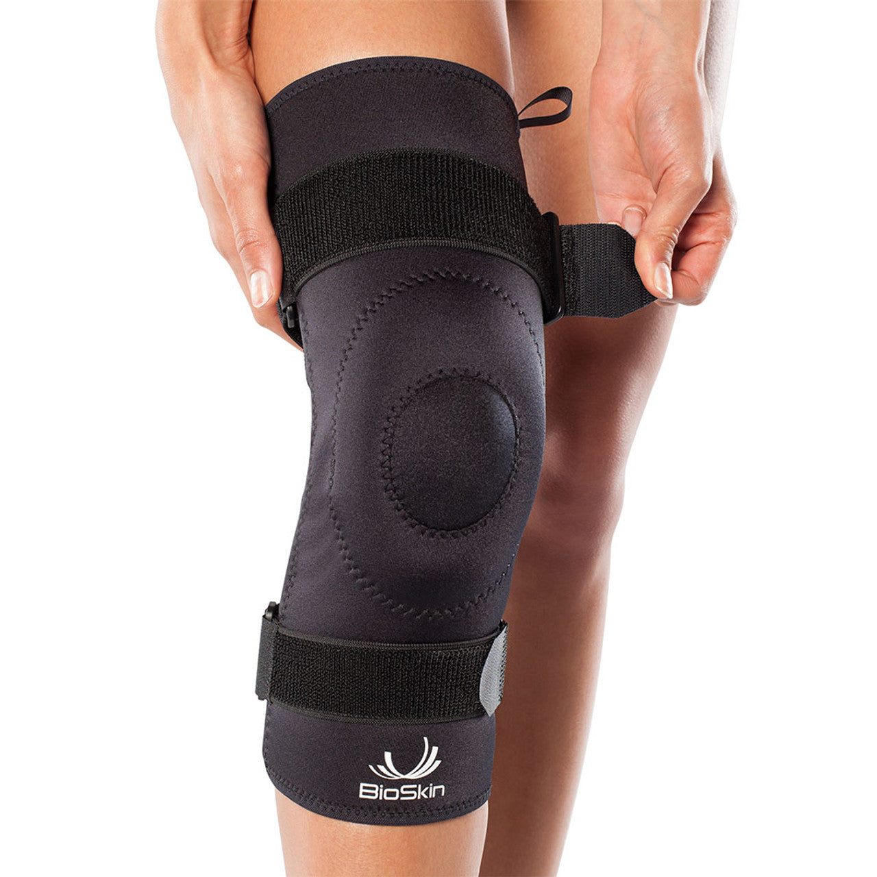 Visco Knee Sleeve with Straps