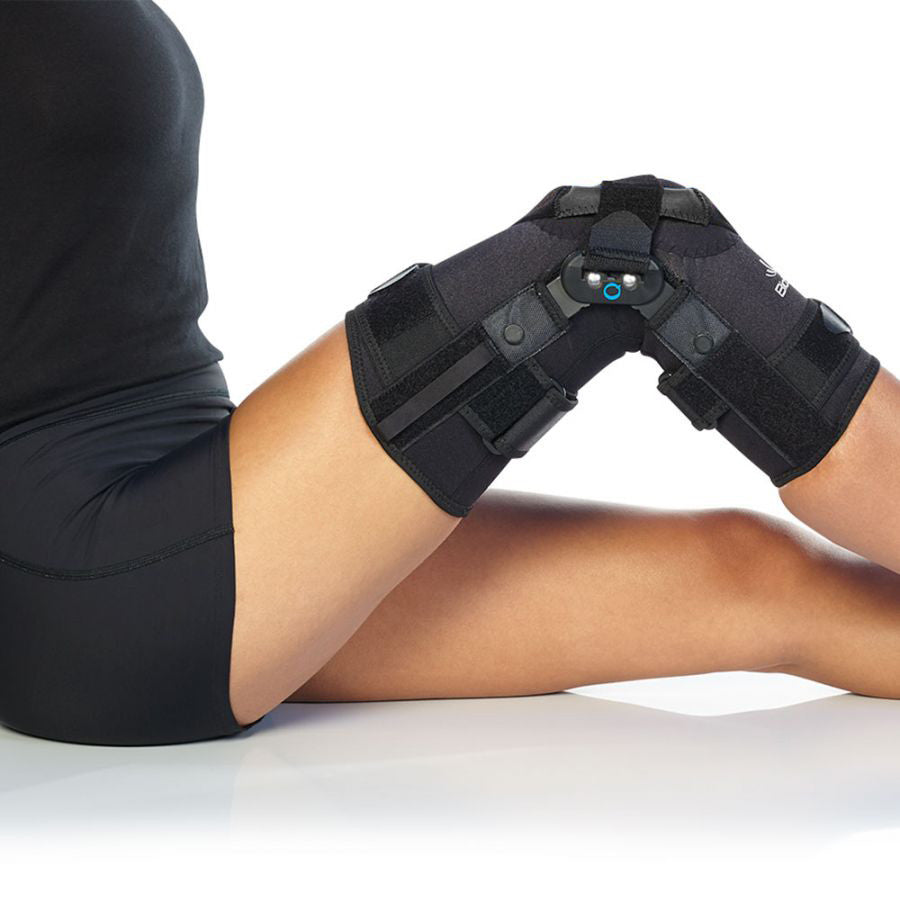 Q Lok Dynamic Patella Traction Knee Brace Pull-on