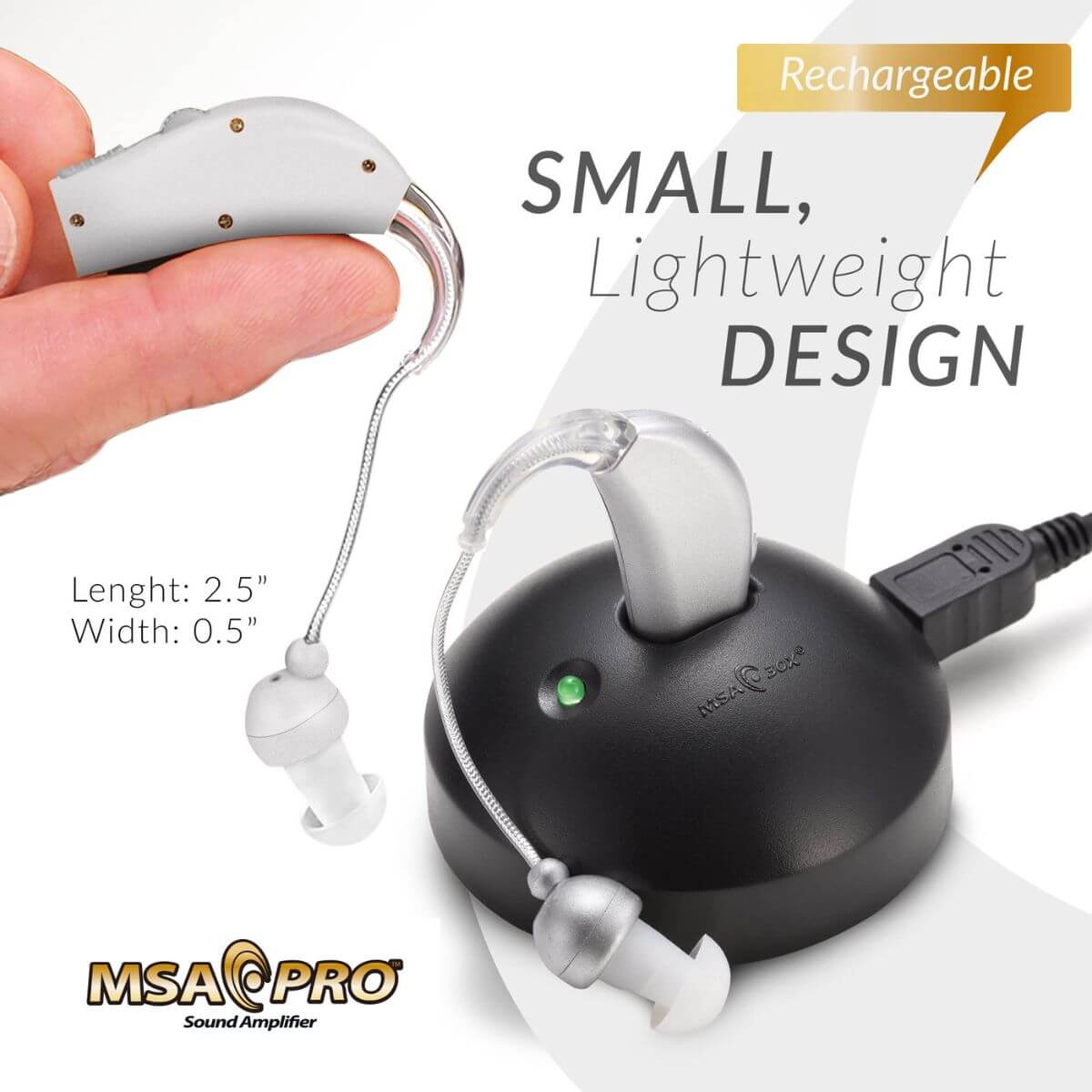 MSA PRO™ Sound Amplifier