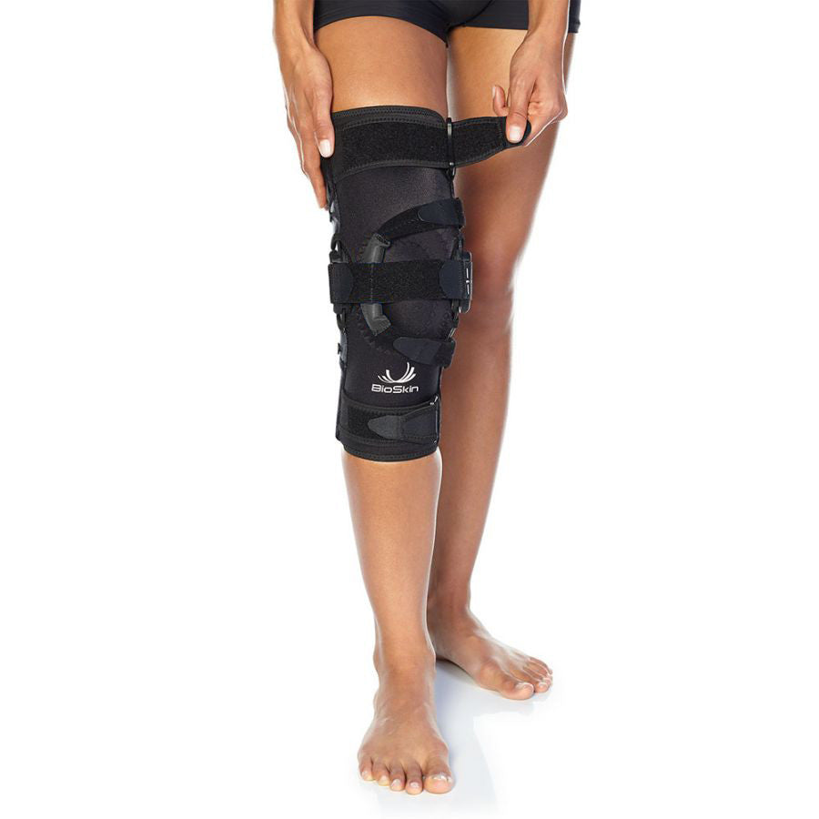 Q Lok Dynamic Patella Traction Knee Brace Pull-on