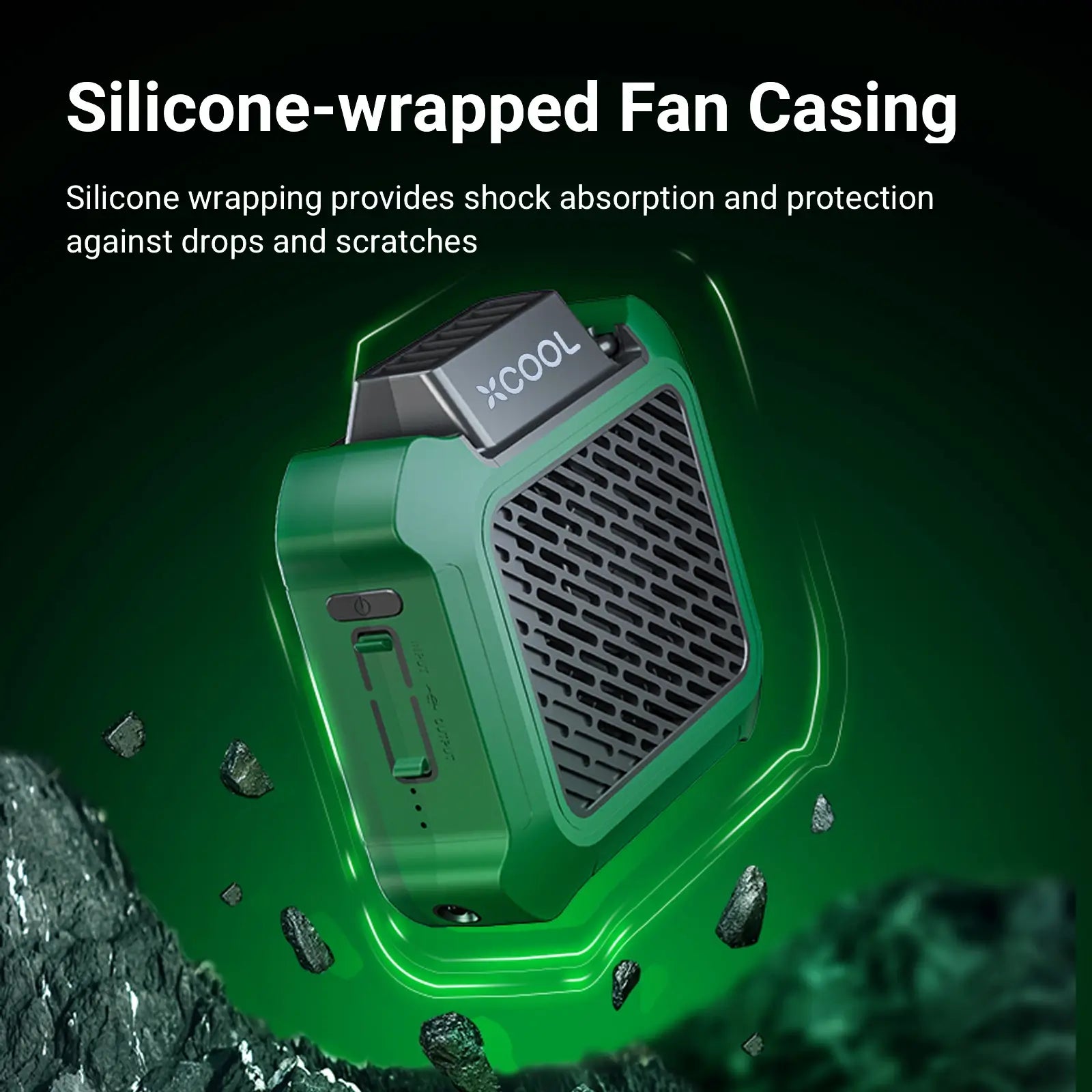 Multifunction Portable Rechargeable Waist & Neck Fan