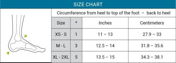 AFTR™ DC Easy-Entry Ankle Sleeve with Straps and J-Pads - Compatible w/Toe Strapping