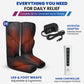 Relaxable Leg & Foot Air Compression System