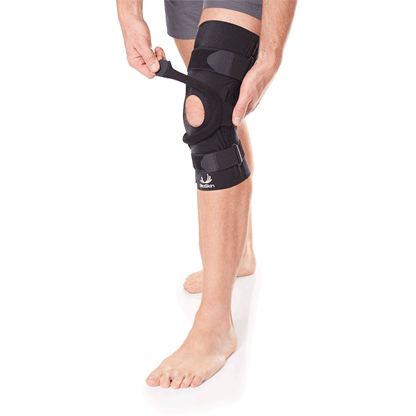 Q Brace™ Universal Patella Tracking Knee Brace- Pull-On
