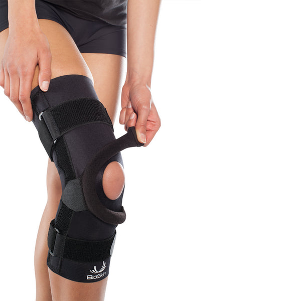 Q Brace™ Universal Patella Tracking Knee Brace- Pull-On