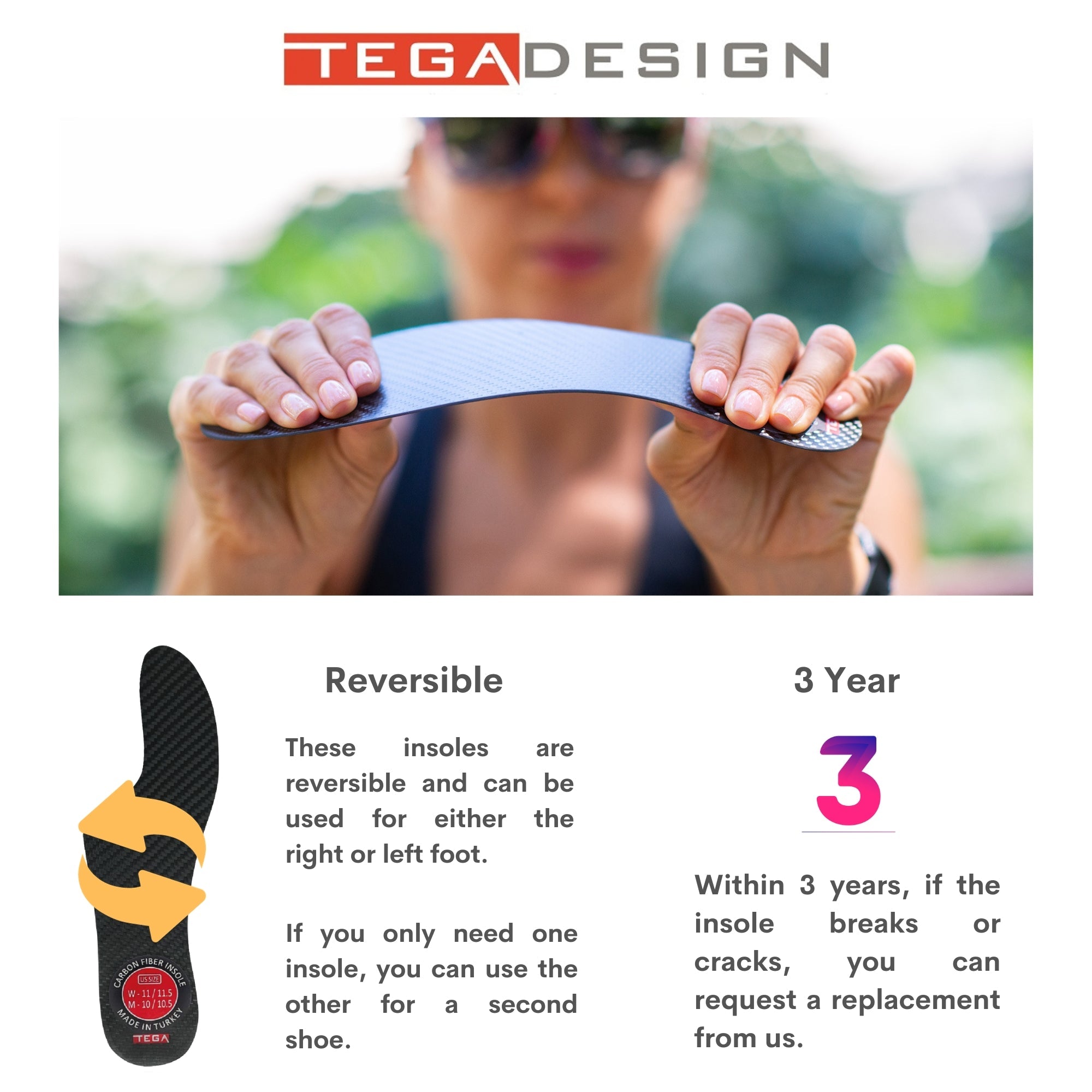 Morton's Extension Orthotic (1.3mm)