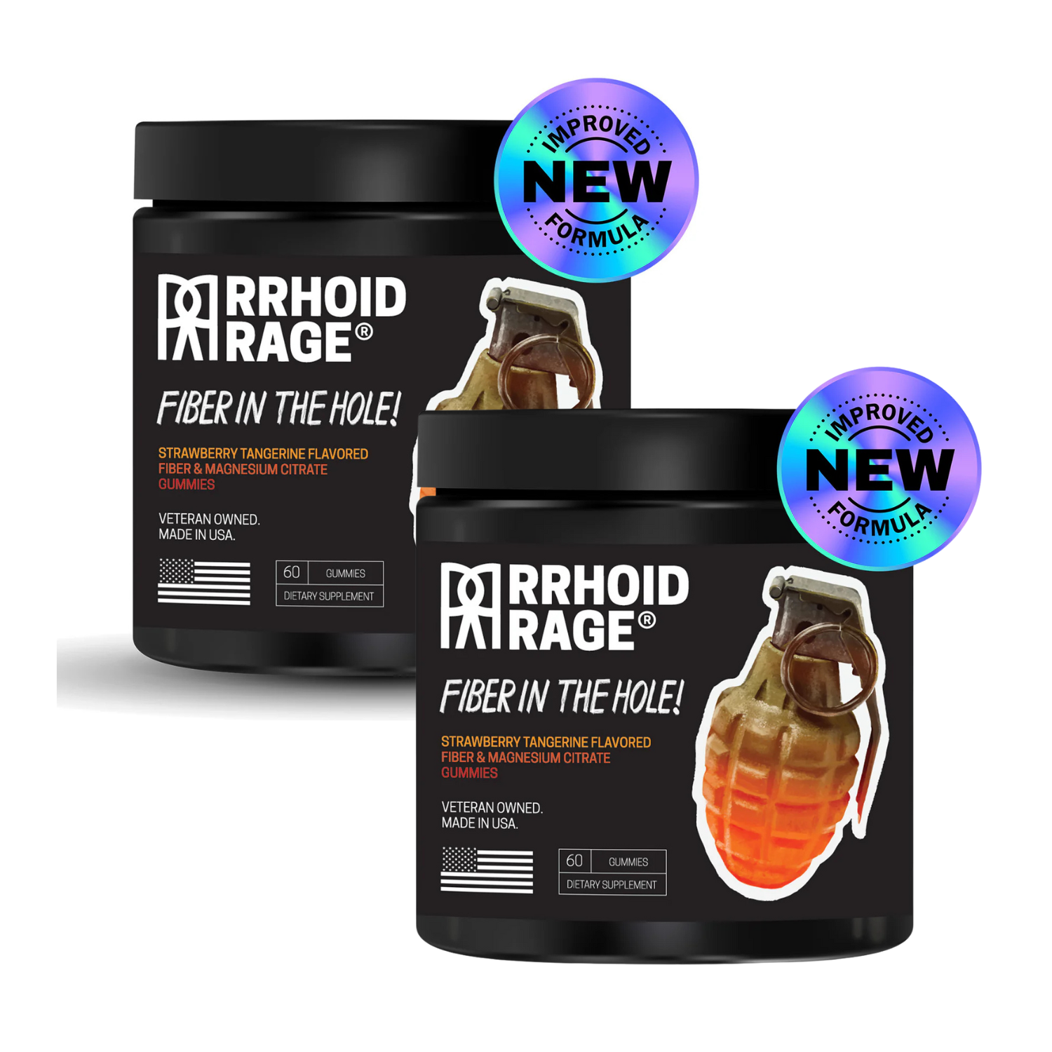 Fiber and Magnesium Gummies