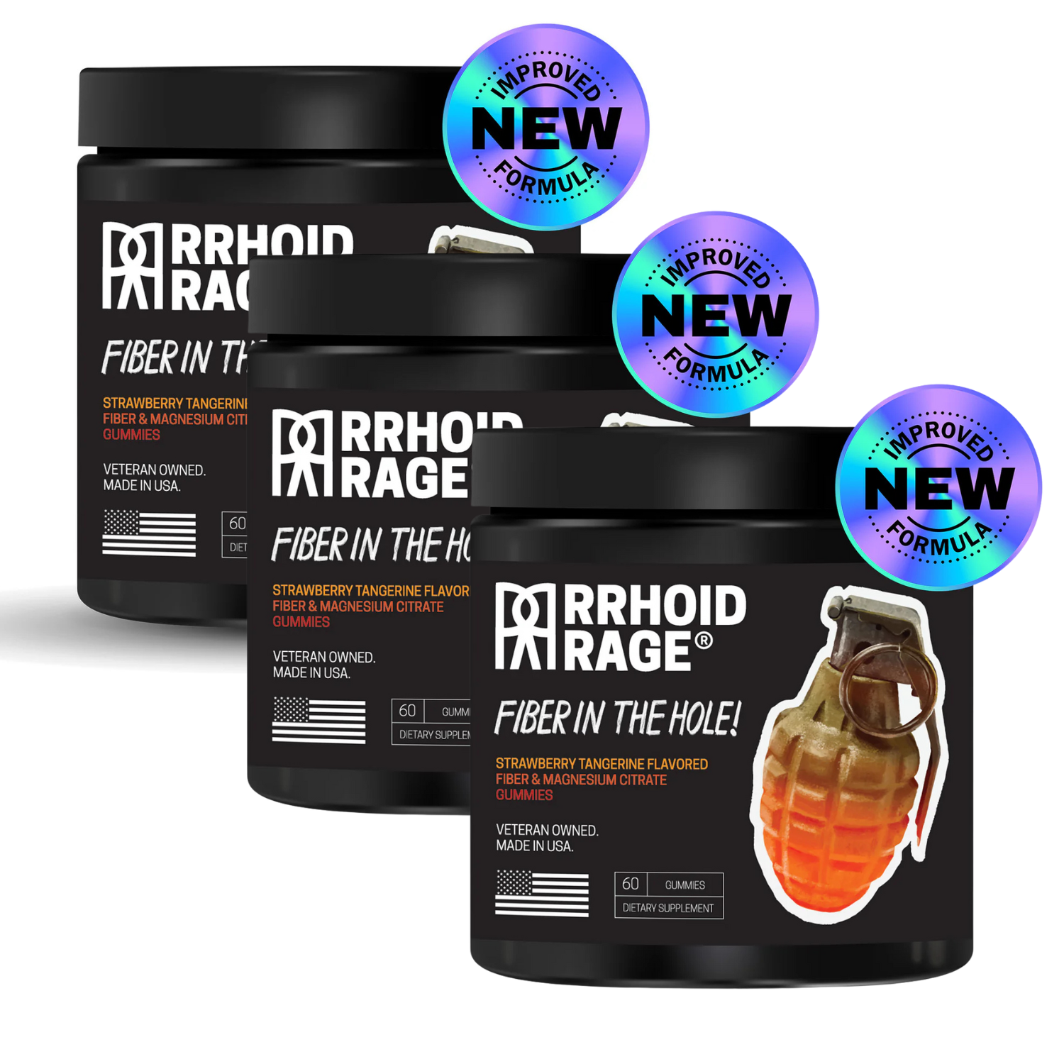 Fiber and Magnesium Gummies