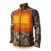 Sahara Heated Hunting Jacket - Mossy Oak Camo - Mossy Oak Break-Up
