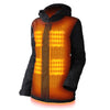 Shift Womens Heated Snowboard Jacket - Onyx