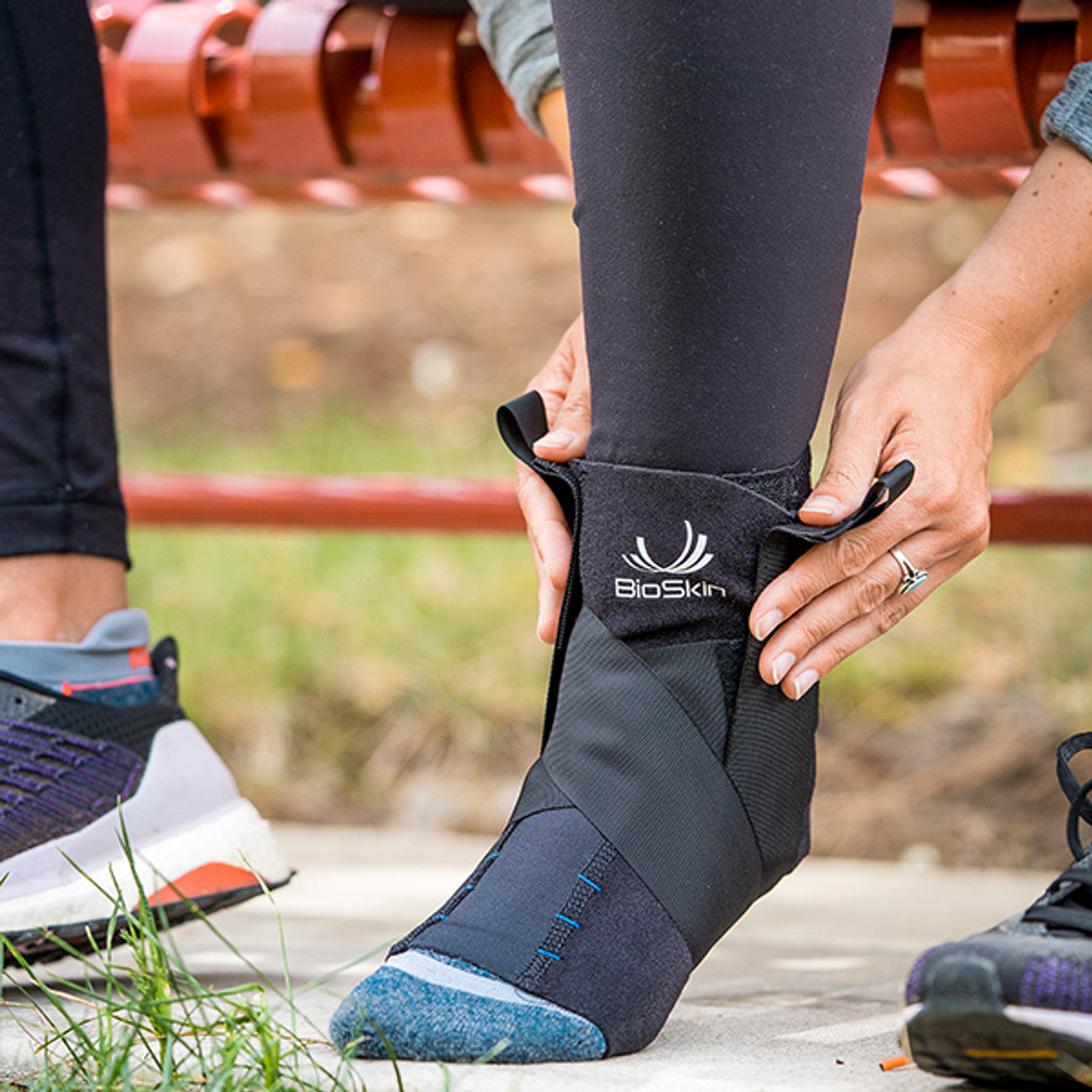 Ankle Compression Brace