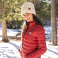 Wolf Womens Heated Jacket